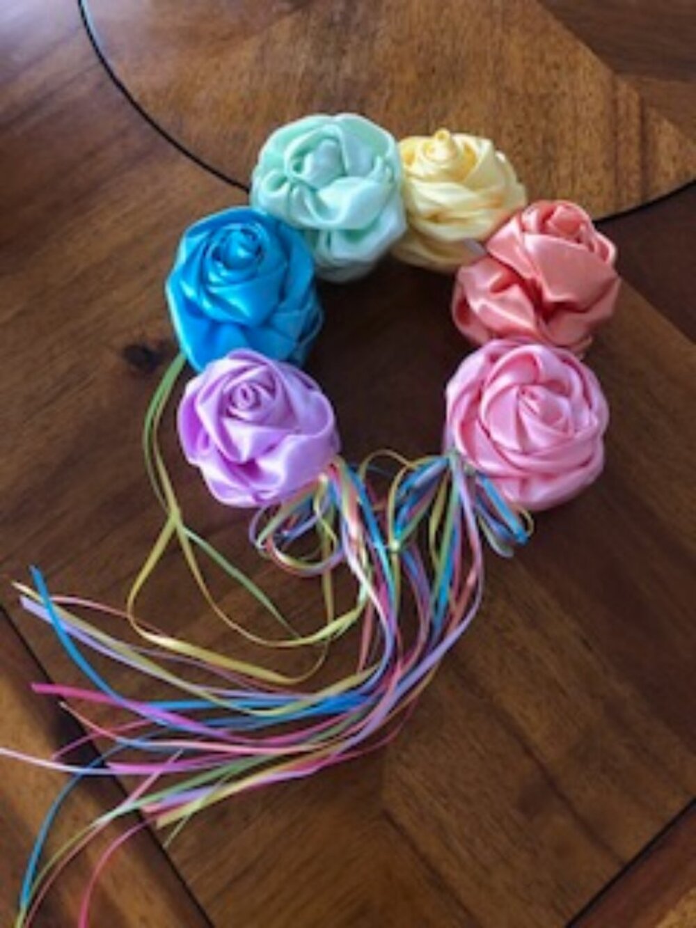 Rainbow crown 2